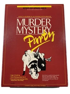 Murder Mystery Party When An Angel Dies 1986 Complete LP Edition - Picture 1 of 9