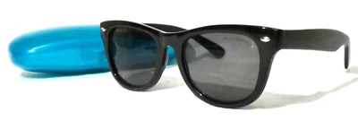 Gafas de sol Marc Hunter 7904 50-21-145 marco de plástico negro brillante Foto 1 de 4