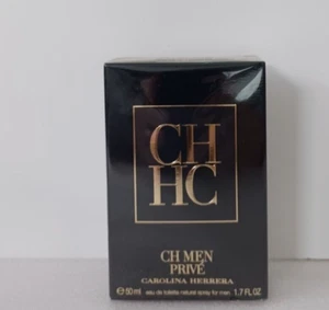 Carolina Herrera CH MEN PRIVÉ Eau De Toilette 50 Ml Spray Ausverkauft - Bild 1 von 2
