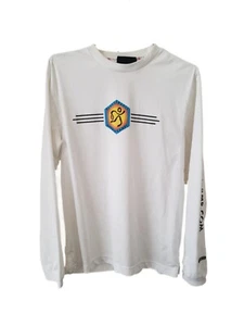 Wilson Men's White Paddleboard.com Long Sleeve Performance Shirt - Picture 1 of 4