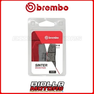 07YA16SX PASTIGLIE FRENO ANTERIORI BREMBO SX YAMAHA YZ 85 2014 - Picture 1 of 5