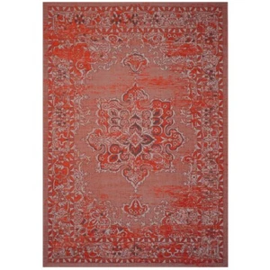 SAFAVIEH Palazzo PAL124-7941 Orange / Light Grey Rug - Picture 1 of 11