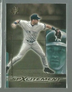 2001 SPx SPXcitement #X9 Derek Jeter (ref 73300) - Picture 1 of 1
