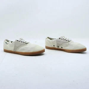 LACOSTE Usate Numero EU 44 UK 9.5 US 10.5 (Cod.CS1945) in Tessuto Bianche - Foto 1 di 10