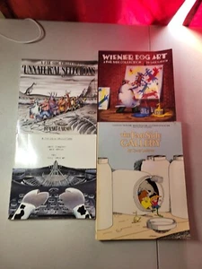 The Far Side Weiner Dog Art Gallery Unnatural Selections 4 Book Lot Gary Larson - Picture 1 of 3