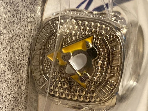 Pittsburgh Penguins Championship Ring - Keyring Cover