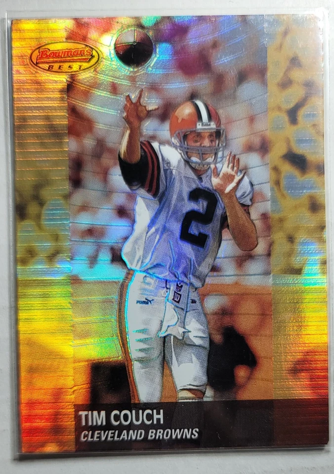 2001 Bowman's Best Football Card #66 Tim Couch - Image 1 of 1