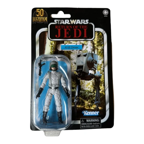 Star Wars AT-ST Driver The Vintage Collection VC192 Hasbro Walmart 3.75” Cover