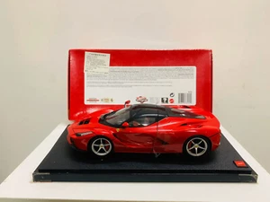 Hot Wheels La Ferrari Red 1:18 Scale Die-Cast Model Car BLY52 New - Picture 1 of 6