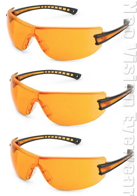 Óculos de segurança Sun Z87+ CSA Z94.3 3 pares/pacote - Imagem 1 de 4