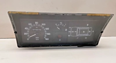 COMPTEUR DE VITESSE TABLEAU DE BORD FIAT PANDA 1 79574 KM REF 6060200030 - Photo 1/4