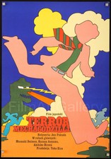 GODZILLA VS BIONIC MONSTER 1977 Polish poster Toho MECHAGODZILLA Film/ArtGallery
