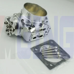 70mm  Car Turbo Throttle Body   For Mitsubishi Lancer Evo 1 2 3 4g63T - Bild 1 von 6