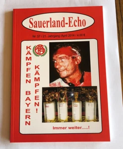 Fanzine Fanmagazin Sauerland Echo Nr. 57 FC Bayern Groundhopping - Bild 1 von 1
