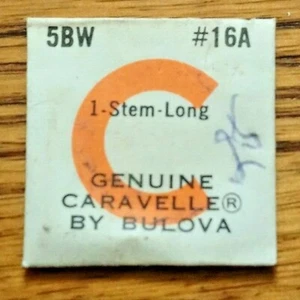 BULOVA STIELE KOMPLETT NEU (NOS) KOSTENLOSER VERSAND; VIELE ZUR AUSWAHL - Bild 1 von 22