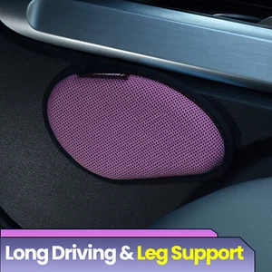 Universal Gel Knee Pad for Car Leg Pad Breathable Pillow Cushion Thigh Support - Foto 1 di 9