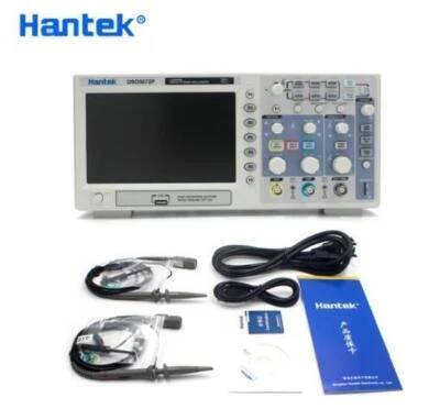 Hantek DSO5072P DSO5102P DSO5202P 70MHZ 100MHZ 200MHz 2CH Oscilloscope 1GSa/s - Image 1 of 4