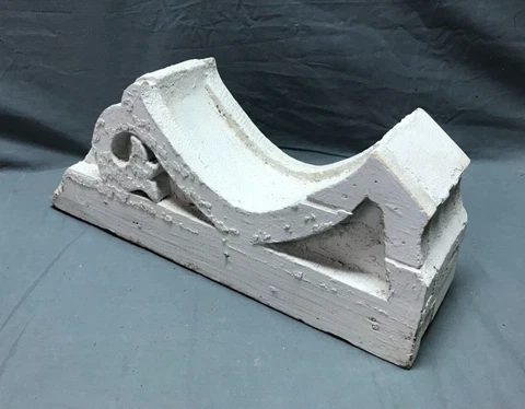 Antique Single Wood Corbel Shabby Victorian Architectural Vintage Chic 476-23B Cover