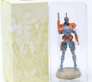 Eaglemoss DC Figura Scacchi "DEATHSTROKE" Pegno Nero - Foto 1 di 9