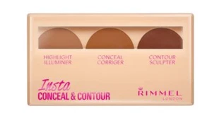 Rimmel London Insta Conceal & Contour Palette Concealer 020 Medium 8.4g - Picture 1 of 1
