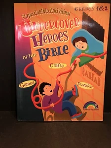 Undercover Heroes of the Bible : Grades 1 and 2 - Picture 1 of 2