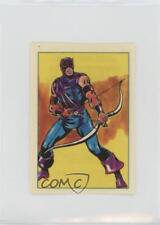 1984 Marvel Secret Wars Stickers Hawkeye #36 06ff