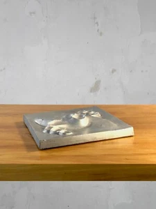 1970 VIDE-POCHE SCULPTURE POST-MODERNISTE SHABBY-CHIC BRUTALIST ATELIER A ARNAL - Picture 1 of 7