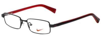 Armação de óculos ópticos Nike 5558 054 metal vermelho/preto 45-15-130 RX - Imagem 1 de 4