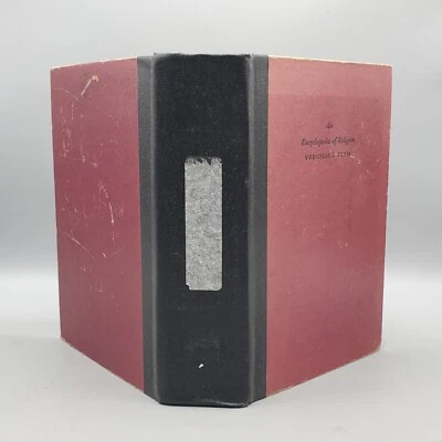 An Encyclopedia of Religion by Vergilius Ferm 1945 1st Ed Vintage HC Ex -Library - Image 1 of 4