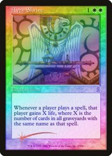 Aven Shrine FOIL Odyssey PLD White Rare MAGIC THE GATHERING MTG CARD ABUGames