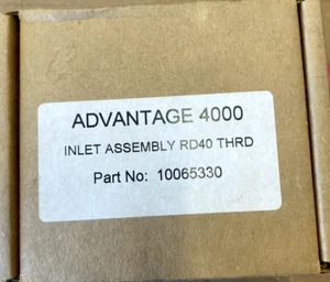 MSA 10065330 Inlet Adapter Assembly, RD40 Thread, Plastic, Advantage 4000 Black - Picture 1 of 3