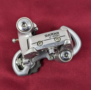 Desviador trasero Suntour AX-5000 jaula corta carrera de carretera 6-7 velocidades R14 - Imagen 1 de 5