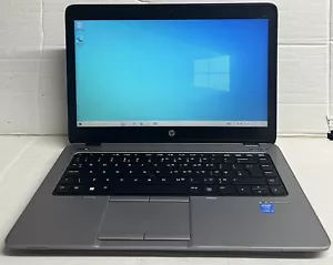 HP EliteBook 840 G2 14" Intel Core i5-5300u 2.3GHz, 8GB RAM, 256GB SSD - Win 10 - Picture 1 of 5