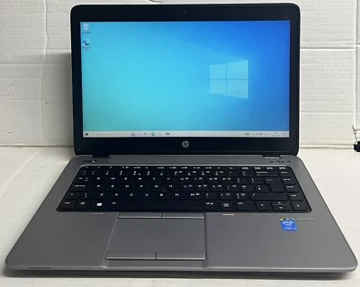 HP EliteBook 840 G2 14" Intel Core i5-5300u 2.3GHz, 8GB RAM, 256GB SSD - Win 10 - Image 1 of 4