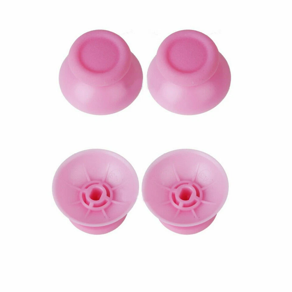 4x Tampas de Cogumelo 3D Rocker Joystick Shell de Substituição para Sony Playstation 4 PS4 - Imagem 1 de 4