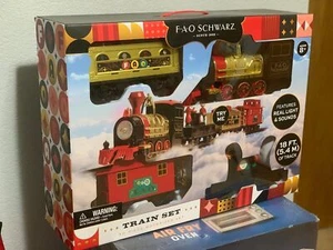 Vintage G-Scale Train Set - FAO Schwarz - collectible, collector - Picture 1 of 3
