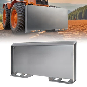 VEVOR Piastra di Montaggio Universale Minipala 9,5 mm per Kubota Bobcat - Imagen 1 de 12
