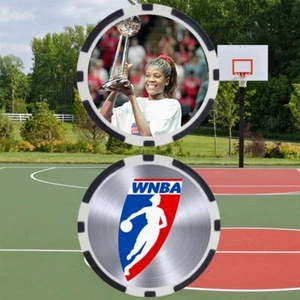 Sheryl Swoopes WNBA Hall Of Fame Poker Chip - Picture 1 of 2