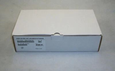 Polycom SoundStation 2W EX Mic Kit 2200-07840-001 New In Box - Image 1 of 2