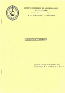 SHAP - Le PROTESTANTISME en BERGERACOIS + 1988 + Les Olivoux Pomport + LE FLEIX - Picture 1 of 2