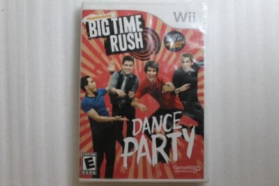 Big Time Rush Dance  Party Wii Sealed - Image 1 of 2