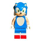 LEGO  Sonic the Hedgehog Minifigure Grin to Left - NEW
