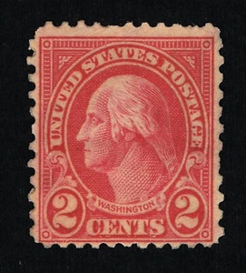 SEHR GÜNSTIG ORIGINAL SCOTT #634A POSTFRISCH TEIL OG H 1928 TYPE-II KARMIN #20141 - Bild 1 von 2