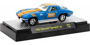 1966 Chevrolet Corvette 427 NOS M2 Machines 1:64 Scale Auto-Thentics Release 94 - Picture 1 of 3