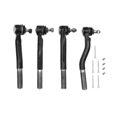 4x Spurstangenkopf Oben Unten L+R für Jeep Grand Cherokee II WG WJ 4x4 1999-2005 - Bild 1 von 4