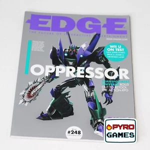 Edge Magazine - Issue 248 - Xmas 2012 - Transformers Universe - Picture 1 of 1