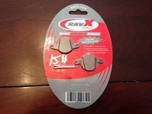 Pastillas de freno de disco Ravx Design semimetálicas Magura Clara 2001; Louise Fr 2005 Foto 1 de 1