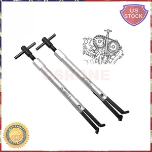 EN-48313 2PC Timing Chain Retainer Tool Set for 3.6L GM Cadillac, Buick etc. - Picture 1 of 9
