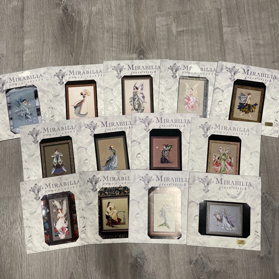Mirabilia Designs Cross Stitch Patterns by Nora Corbett ~ Pick your Favorites! - Image 1 of 1