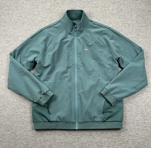 Figs Jacket Mens Medium Green Cobaki Full Zip Lined Performance Technical Scrub - Picture 1 of 8
